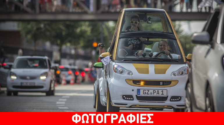 Η μεγαλύτερη συγκέντρωση αυτοκινήτων Smart